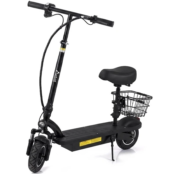 Anúncio: Patinete Elétrico Audisat HL09 350 watts Rodas de 10" até 32 km h Capacidade 120Kg Autonomia 30 km - Preto (1 Mês de Garantia)